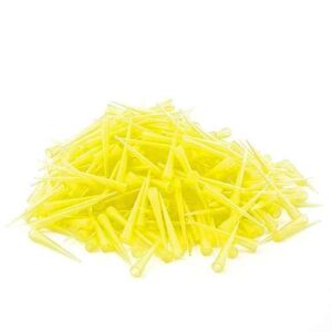 Yellow Pipette Tips, 1,000 Pcs