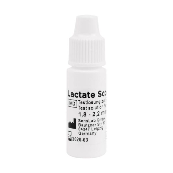 Lactate SCOUT Test Solution