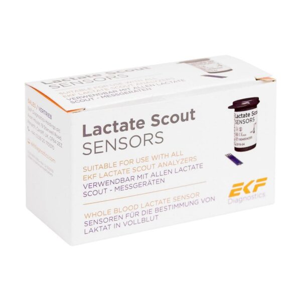 Lactate Scout Test Strips