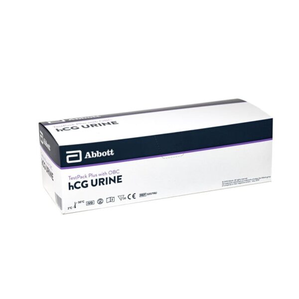 Alere TestPack +Plus hCG Urine