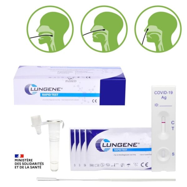 CLUNGENE Covid-19 Antigen Rapid Test