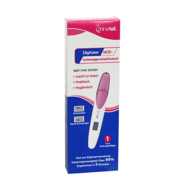 Digital Pregnancy Test