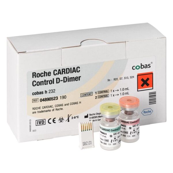 Roche CARDIAC Control D-Dimer