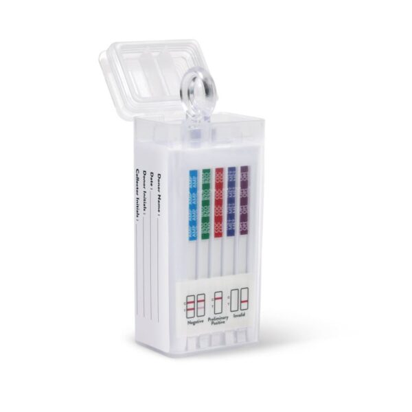 SureStep™ Oral Fluid Test Drug Screen Cube (9)