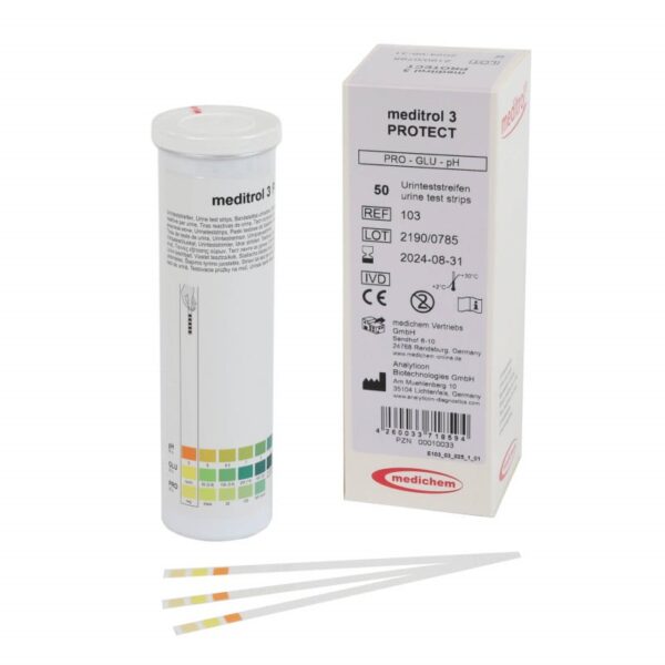 meditrol® 3 Urine Test Strips