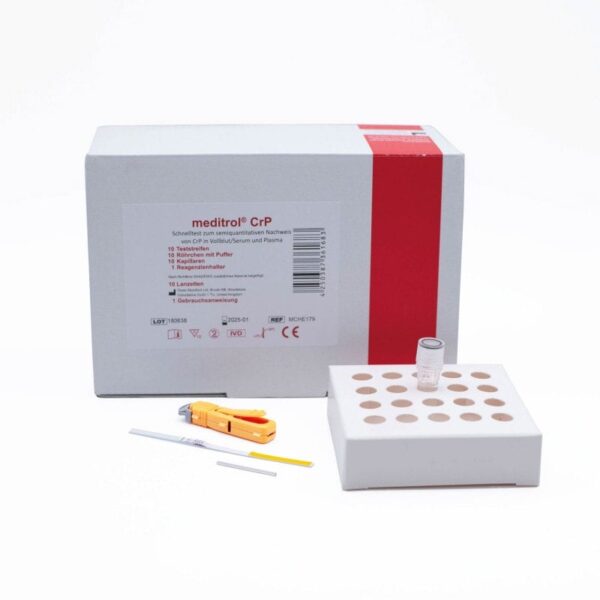 meditrol® CRP Test Strips