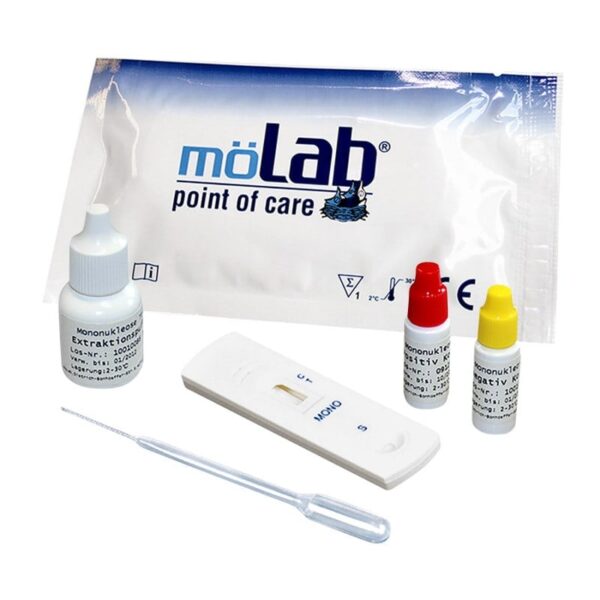 mö-quick Mononucelosis Rapid Test