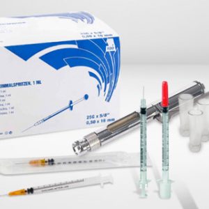 Fine Dosage Syringes