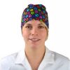 Surgical Cap, Bouffant Style Puppy Paws
