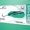 Ansell Micro-Touch "Denta-Glove" Green Neoprene