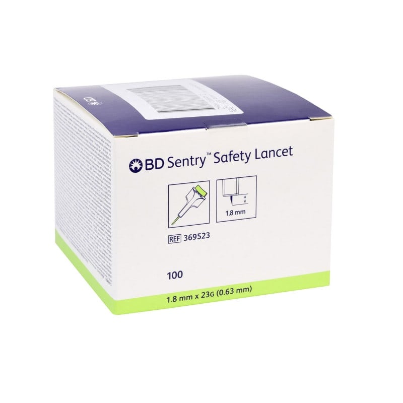 BD Sentry Safety Lancet