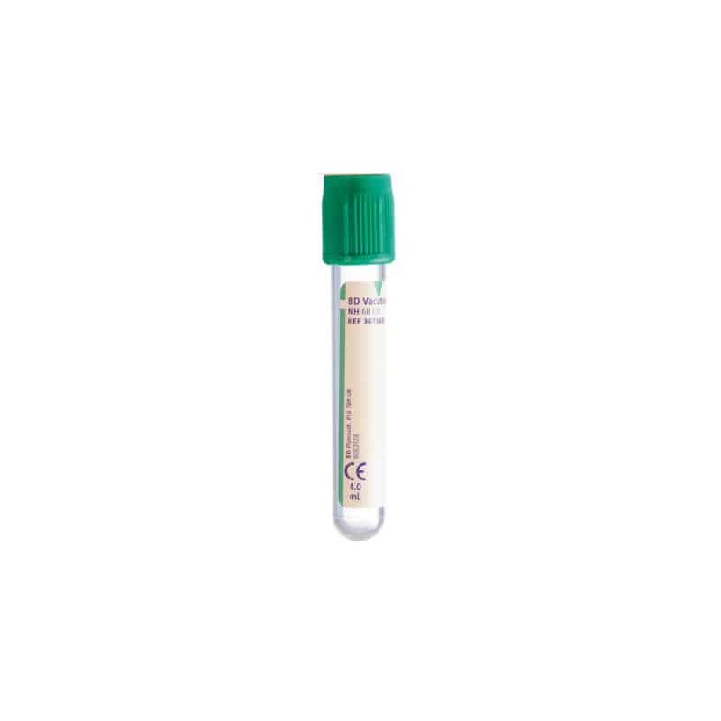 BD Vacutainer® Heparin Tubes