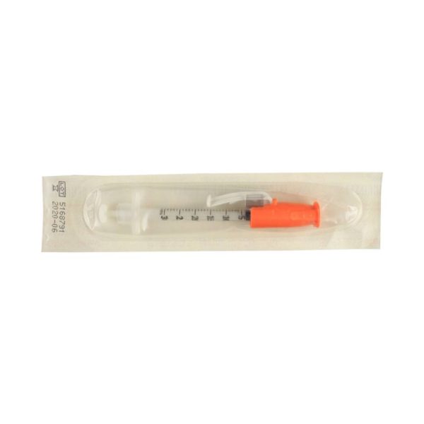 SafetyGlide, Insulin Syringes