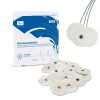 Disposable ECG Electrodes for Button Adapters