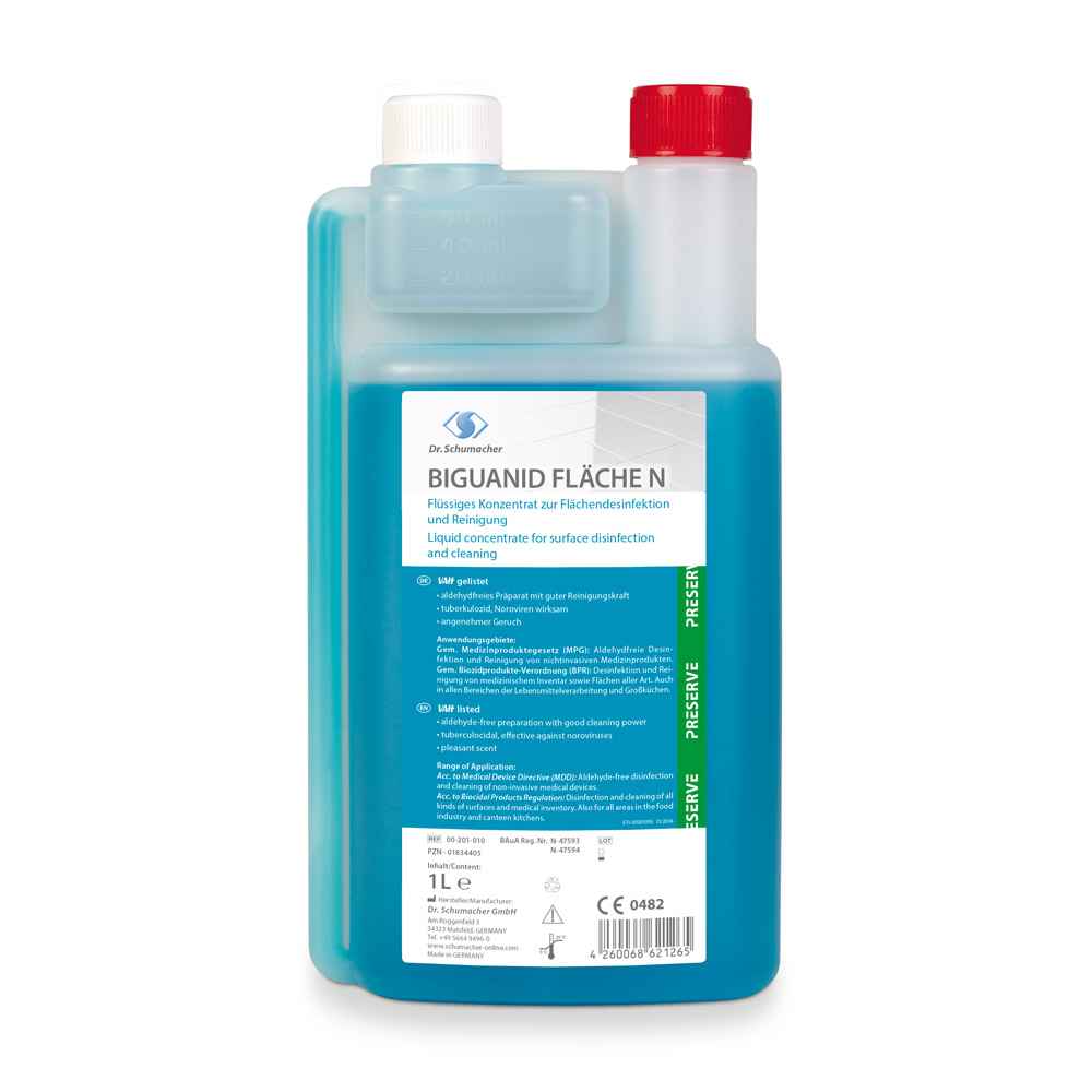 Biguanid Fläche N Surface Disinfectant