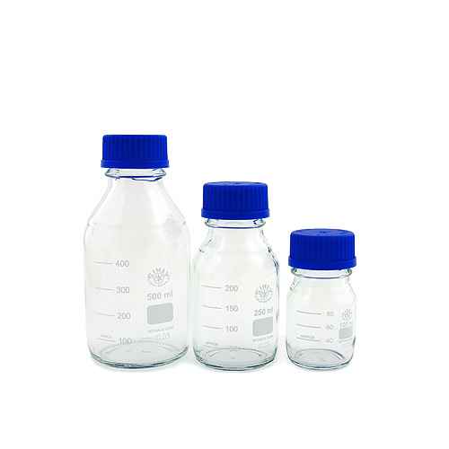 Glass Laboratory Bottles