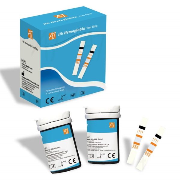 Haemoglobin Test Strips