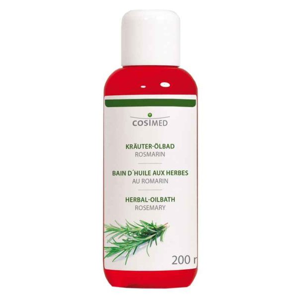 Herbal Bath Oil, Rosemary
