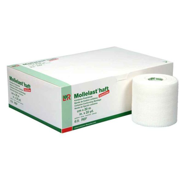 Mollelast haft latex-free, storage box