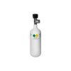 Oxygen Tank, Full 0.8 litre