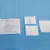 PEG set non-woven material