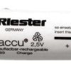 Rechargeable Riester 2.5V Otoscope Battery