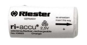 Rechargeable Riester 2.5V Otoscope Battery