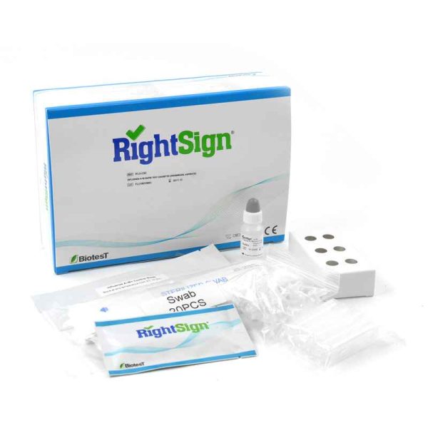 Right Sign Influenza A + B Test