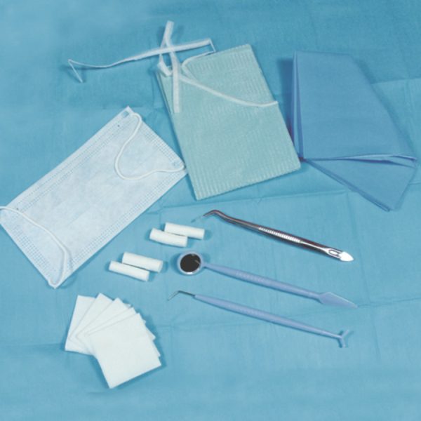 Sterile Dental Set, 10 pc examination