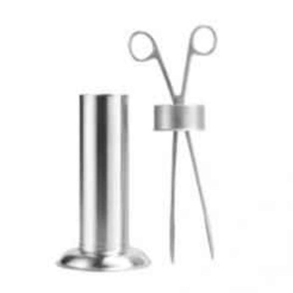Sterilizing Forceps with Measuring Cylinder