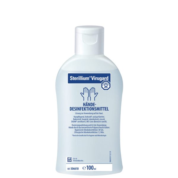 Sterillium Virugard, Hand Disinfectant