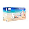 Teqler Latex Examination Gloves, Powder Free S