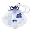 Urinary Drainage System, Vertical Cross Valve/Needle-free Sampling