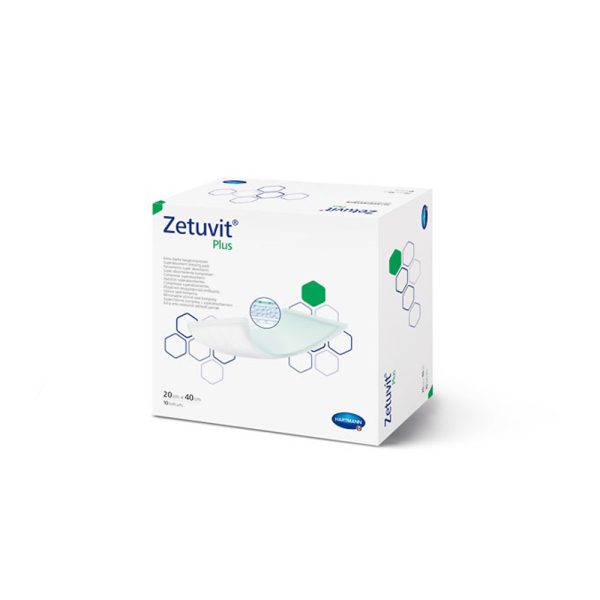 Zetuvit plus, Sterile Absorbent Compresses