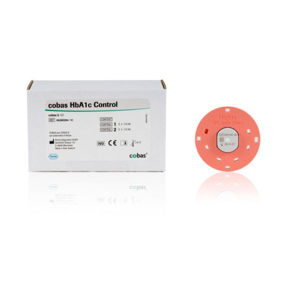 cobas b 101 HbA1c Control
