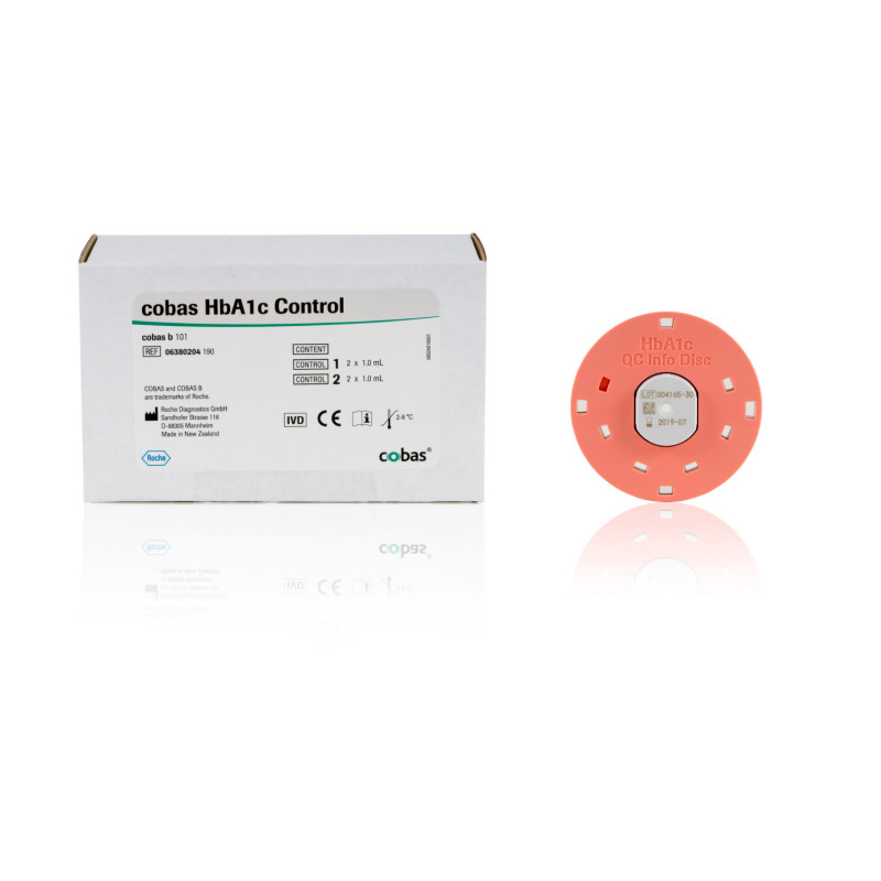 cobas b 101 HbA1c Control